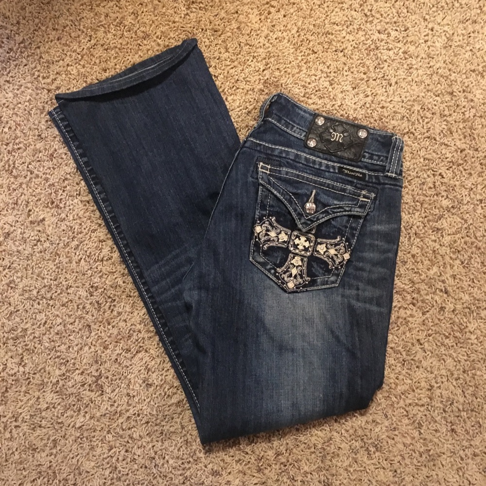 MISS ME Bootcut Jeans